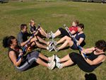 Step into Life St Kilda Outdoor Fitness Outdoor Step into Life outdoors in the