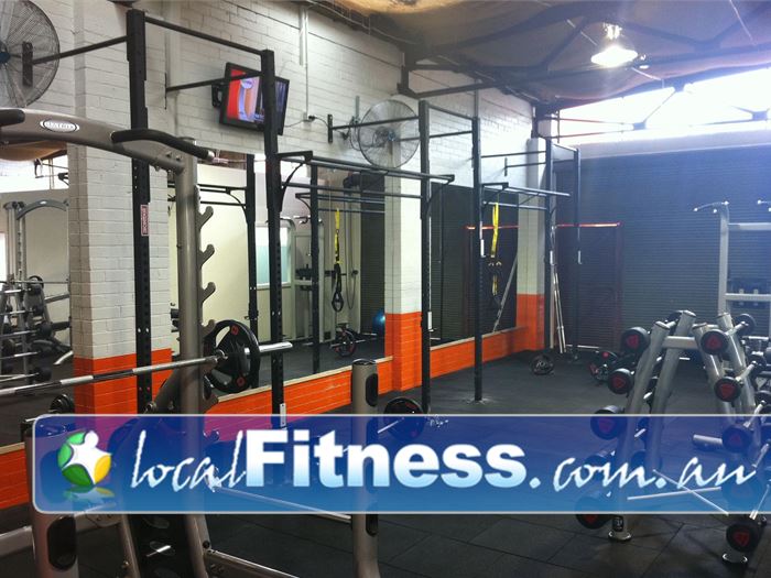 Bulleen Health and Fitness Near Doncaster Enjoy body weight training on our functional training matrix.