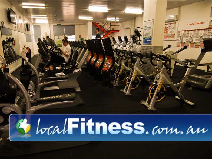 Bulleen Health and Fitness Bulleen The latest cardio technology from Matrix.