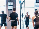 12 rounds of Boxing and strength training in