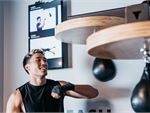 Fully equipped Balaclava boxing studio with speeds balls,