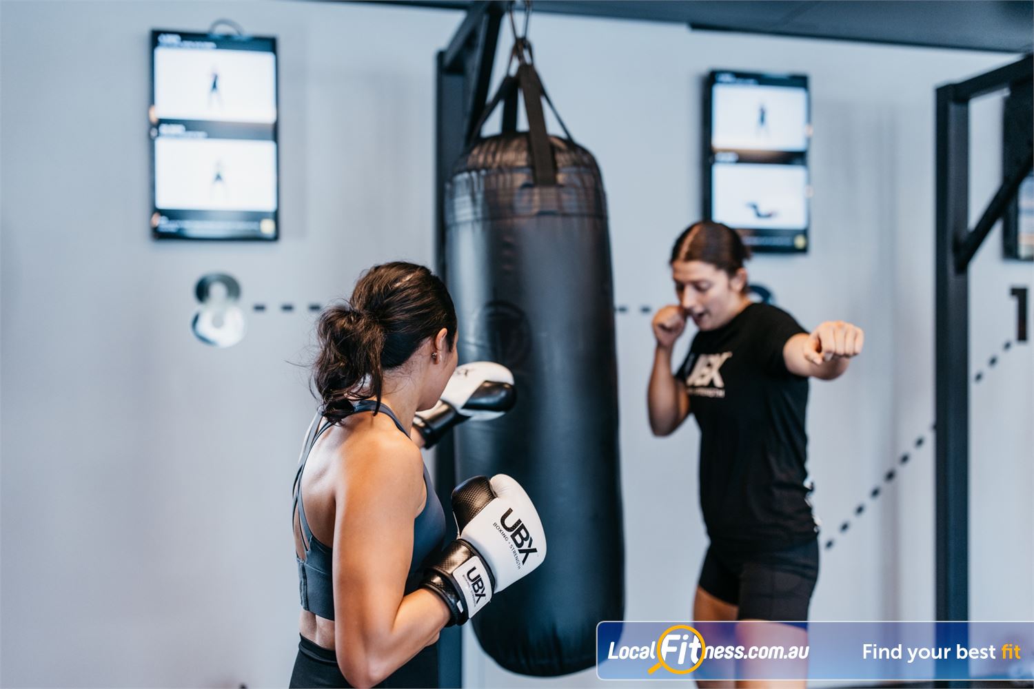 UBX Boxing + Strength Balaclava World-class coaches will teach you the correct boxing technique.