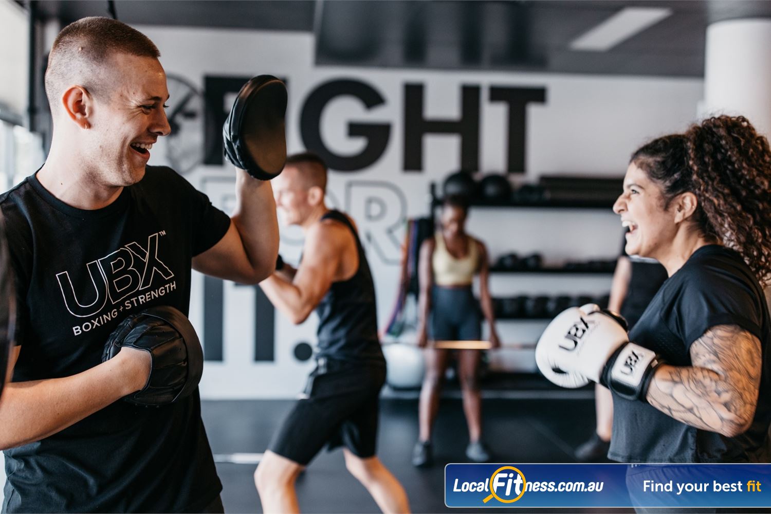 UBX Boxing + Strength Near St Kilda East World-class Boxing and Strength program, backed by science.