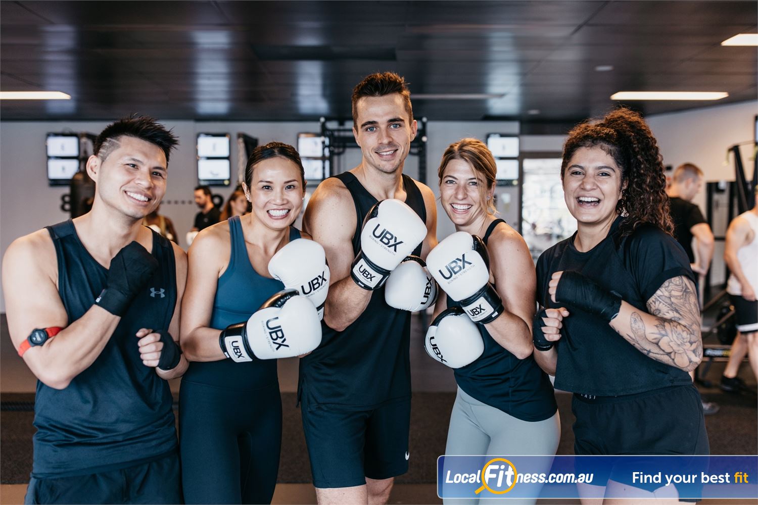 UBX Boxing + Strength Near Ripponlea Boxing + Strength Training, Nutrition and Mindset whenever and wherever you need it. ON DEMAND.