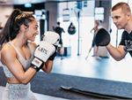 UBX Boxing + Strength Elwood Gym Fitness Balaclava group training with