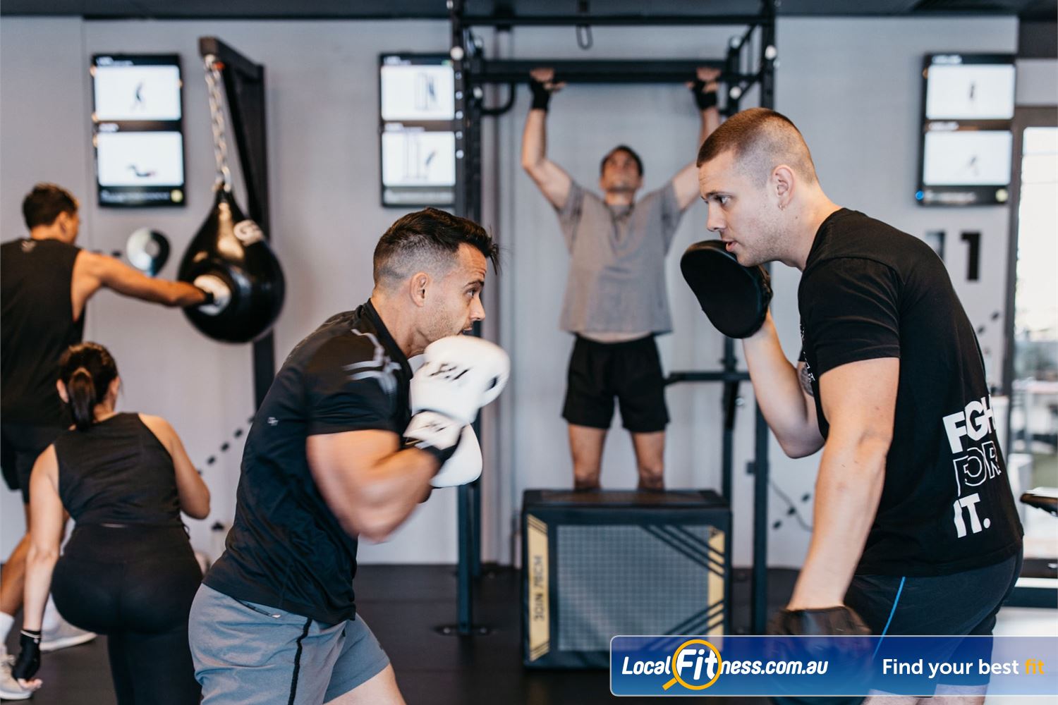 UBX Boxing + Strength Near St Kilda East Each UBX gym has its own team of coaches that bring the workout to life for our members.