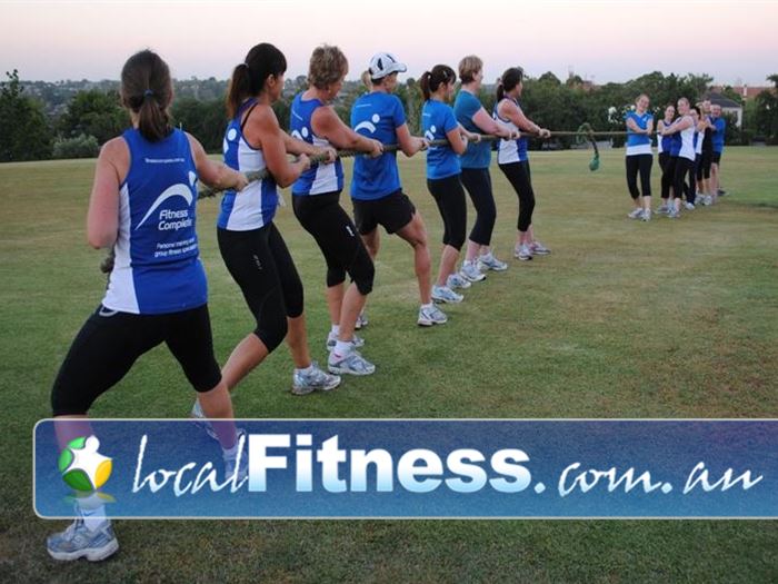Fitness Complete Hawthorn East Our Hawthorn bootcamp style training will get you in shape.