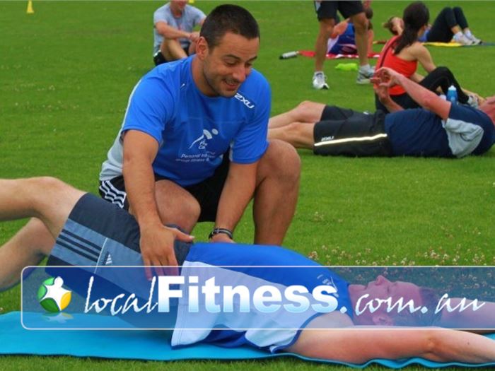 Fitness Complete Near Canterbury Hawthorn personal trainer Steve will monitor your training.