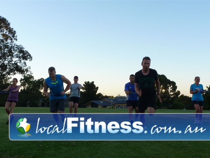 Fitness Complete Near Camberwell Enjoy training in the fresh outdoors.