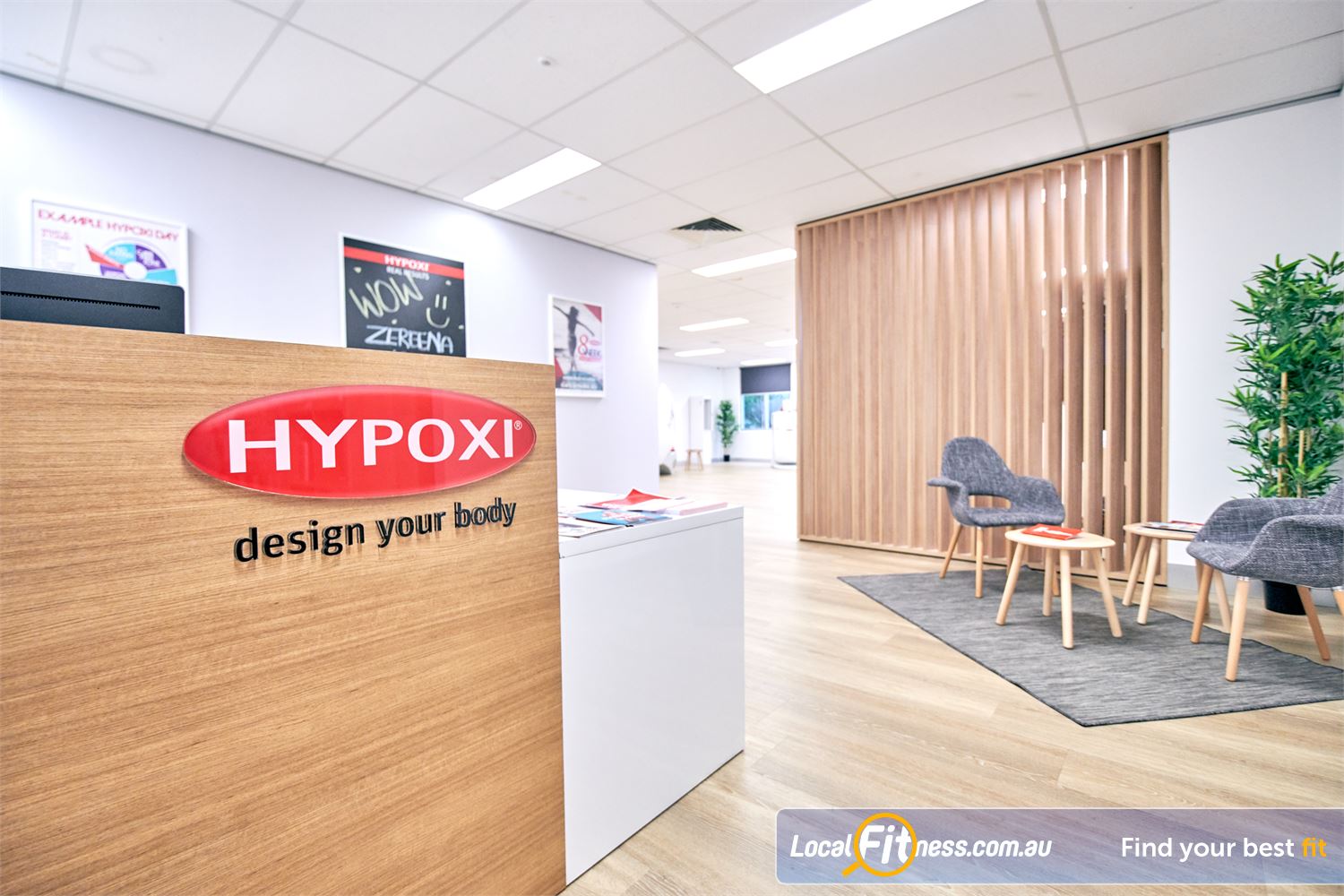 Body Shaping Zone Near World Square Our HYPOXI Sydney weight-loss is personalised catering for 3-4 people at a time.