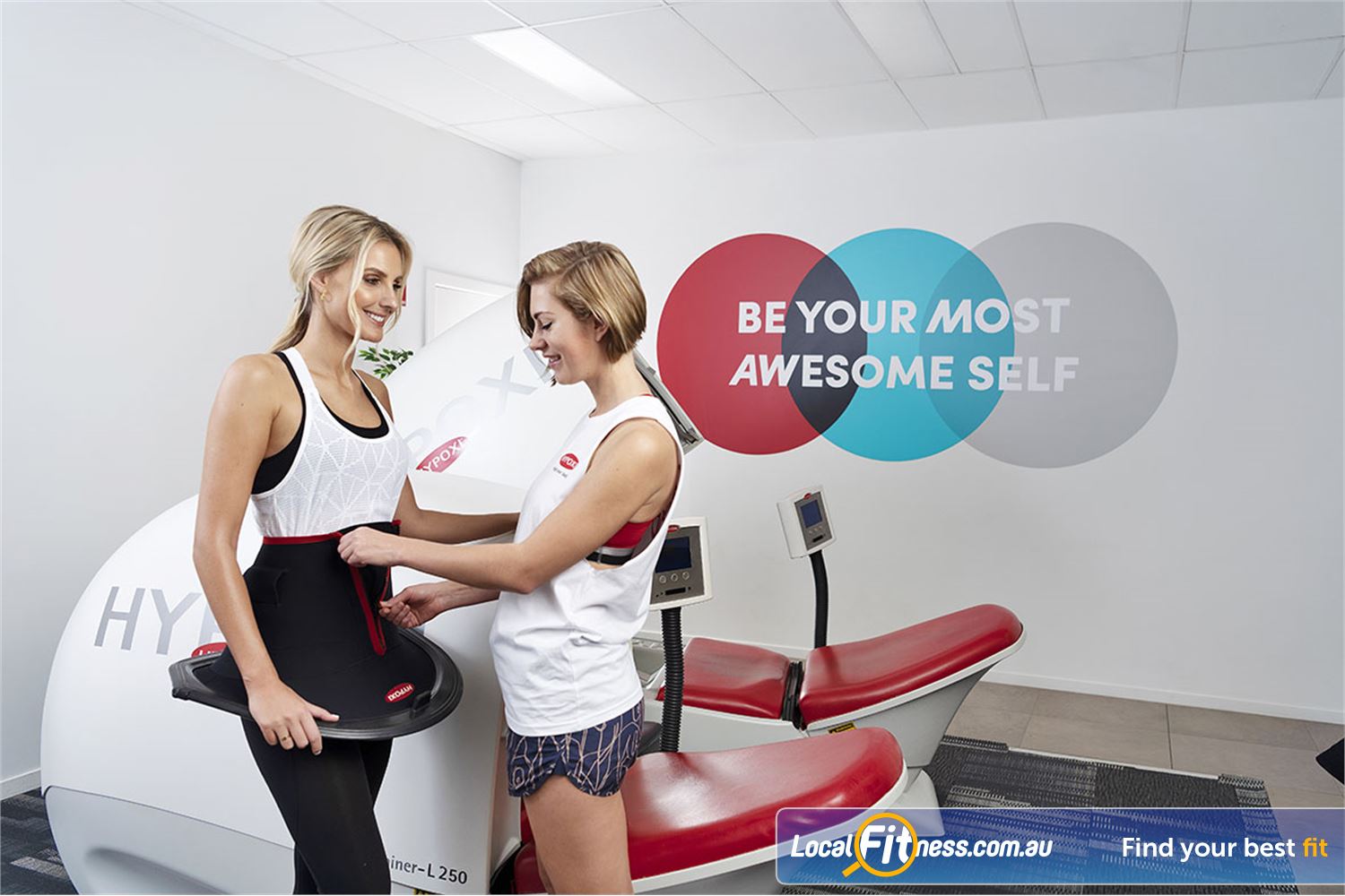 Body Shaping Zone Near Alexandria Mc For women HYPOXI is great for Sydney cellulite reduction.