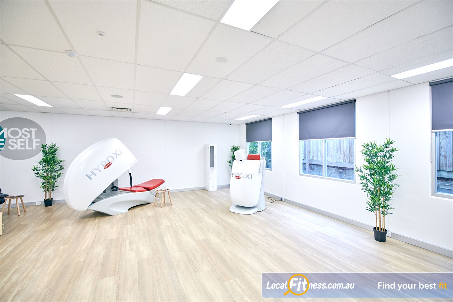 Body Shaping Zone Near World Square Our HYPOXI machine works by artificially stimulating your blood supply to the fat around the stomach.