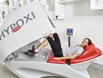 Body Shaping Zone Alexandria Mc Weight-Loss Weight The HYPOXI L250 is like a cycle
