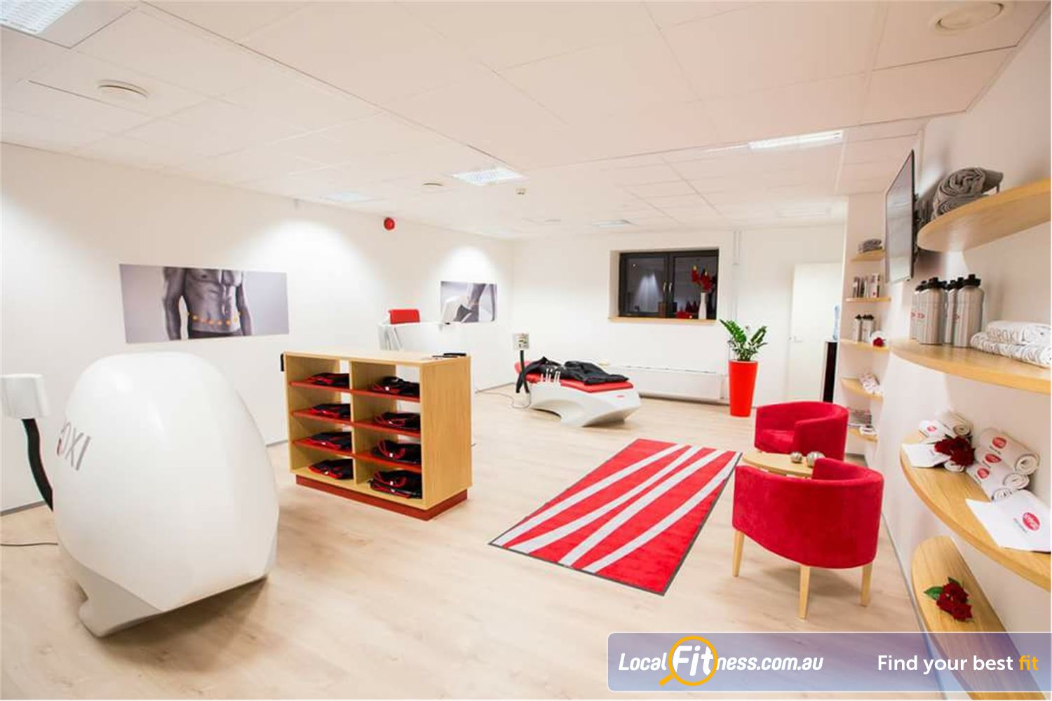 Body Shaping Zone Near Alexandria Mc HYPOXI Weight Loss in Sydney combines low impact exercise.