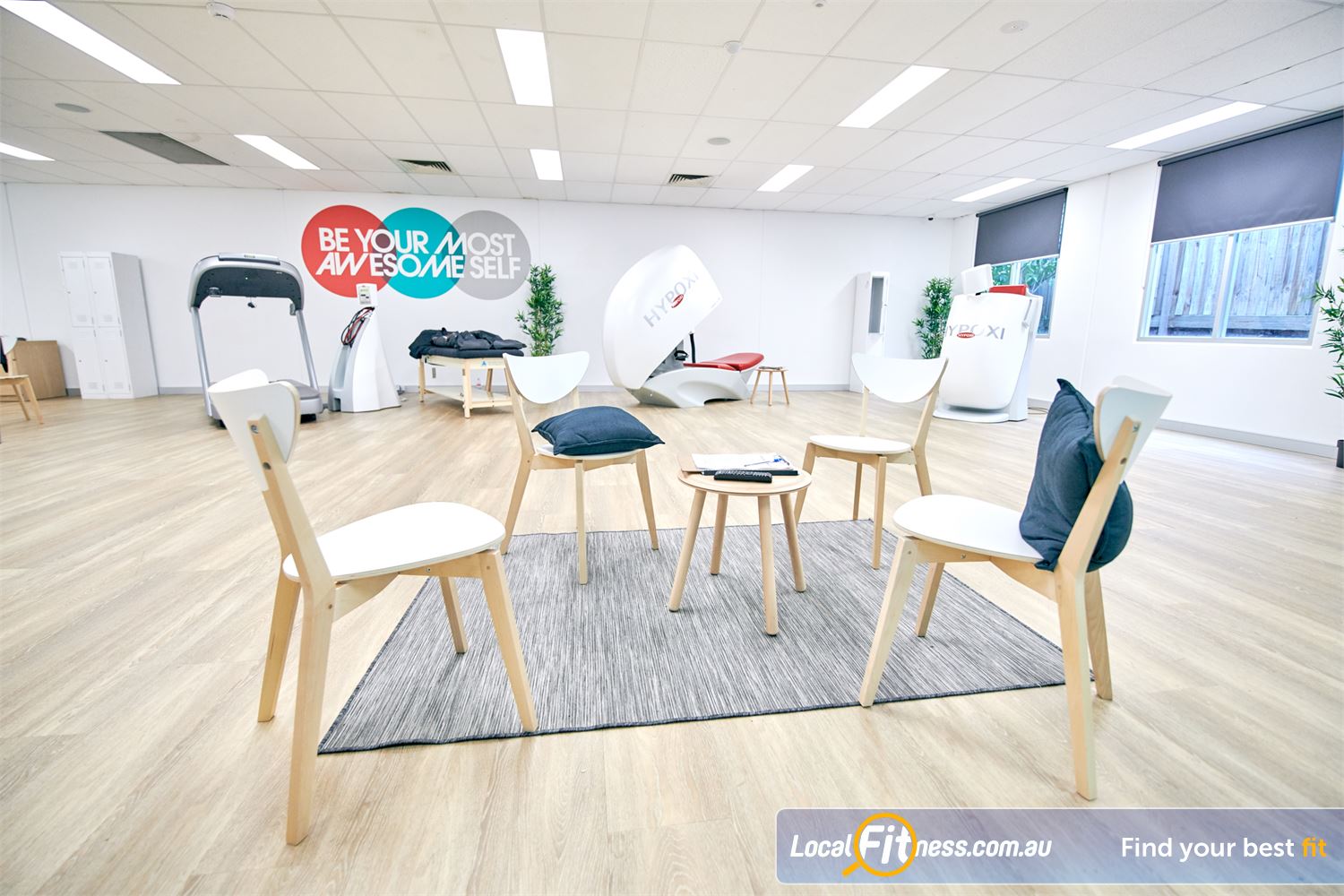 Body Shaping Zone Sydney Our team will sit with you and explain our Nutritional Portal MyHYPOXI.