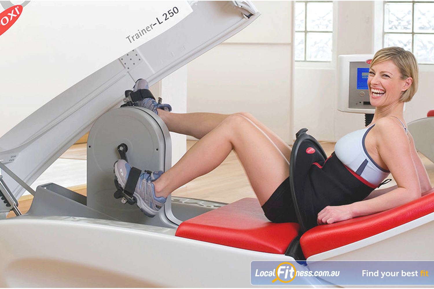 Body Shaping Zone Sydney The good thing about HYPOXI is that you are able to lose cellulite without having to do a thing.