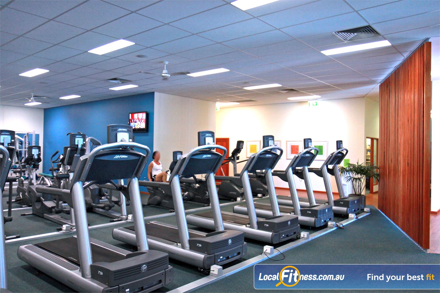 Fernwood Fitness Near Newtown Fernwood Waurn Ponds gym provides a fun, friendly women's only cardio environment.