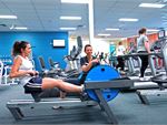 Fernwood Fitness Waurn Ponds Ladies Gym Fitness Bell Post indoor rowing