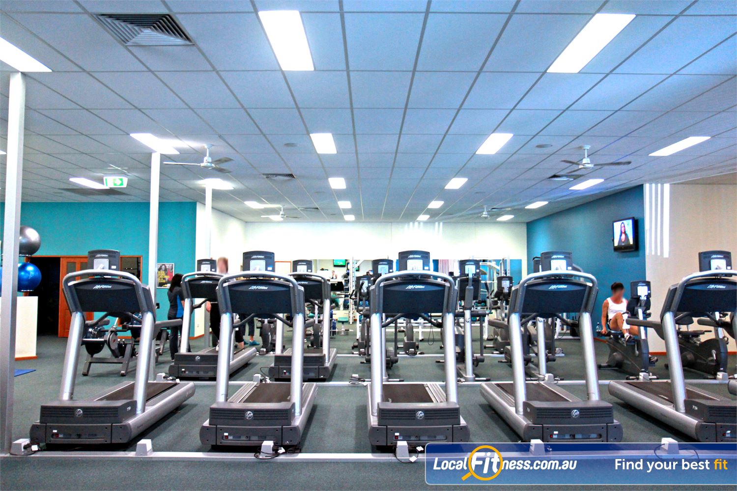 Fernwood Fitness Near Ceres Fernwood Waurn Ponds gym provides a fun, friendly women's only cardio environment.
