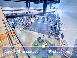 Goodlife Health Clubs 24 Hour Gym Rosanna  | Welcome to the multi-level 24-hour Preston gym in