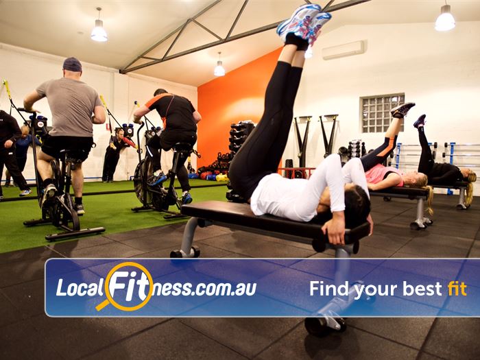 Fit Strong Training Near Camberwell The latest equipment and the latest training techniques.