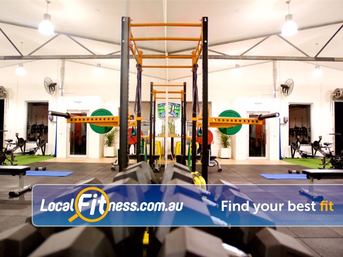 Fit Strong Training Near Canterbury Our new and bright dedicated Hawthorn personal training gym.