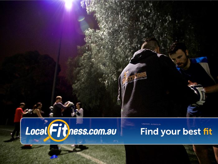Fit Strong Training Hawthorn East During the summer months, we take our training outdoors.