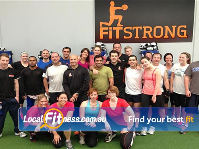Fit Strong Training Hawthorn East Enjoy a fun and motivating way to achieving your goals with like minded people.
