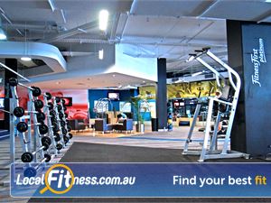 Goodlife Health Clubs Gym Watermans Bay  | Feel the spacious comfort of Goodlife gym in