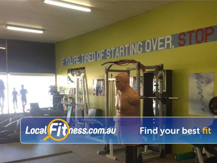 Healthy Vibes Personal Training Near Doncaster Dedicated Bulleen personal training studio.