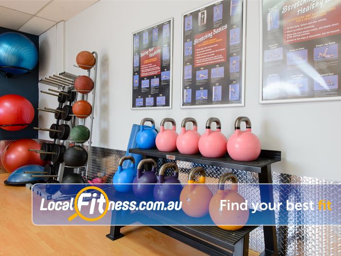 Plus Fitness 24/7 Near Cherrybrook Get into functional training with kettlebells.