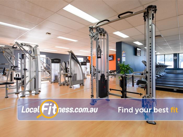 Plus Fitness 24/7 Near North Epping Our Thornleigh gym includes state of the art equipment from SportsArt Fitness.