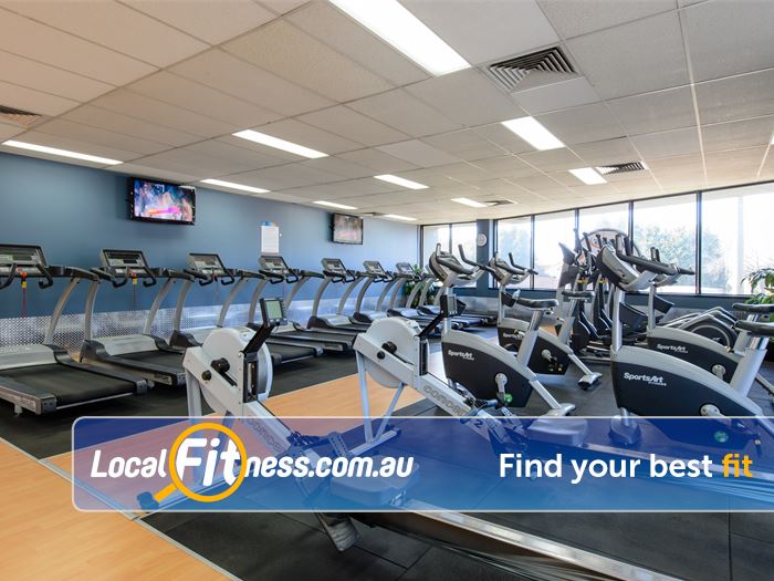 Plus Fitness 24/7 Thornleigh Choose from treadmills, rowers, cycle bikes, cross trainers and more.