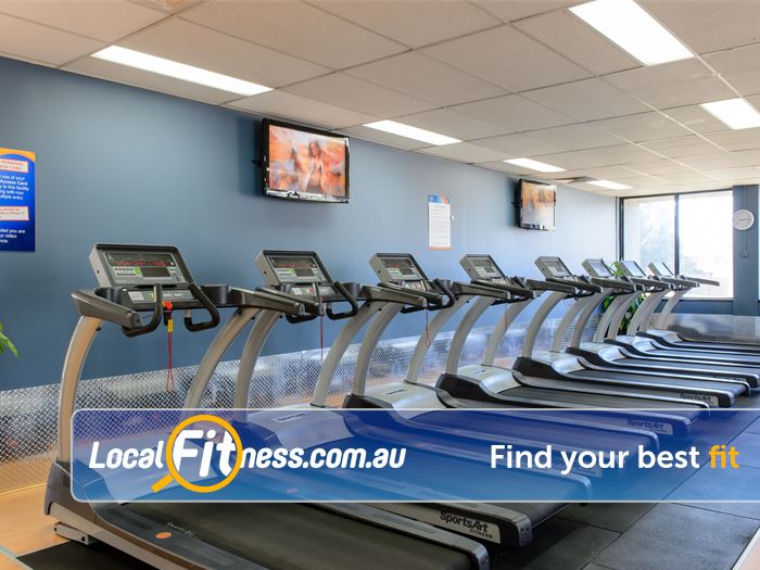 Plus Fitness 24/7 Near Westleigh Enjoy your favorite shows on our entertainment screens while you do your cardio.
