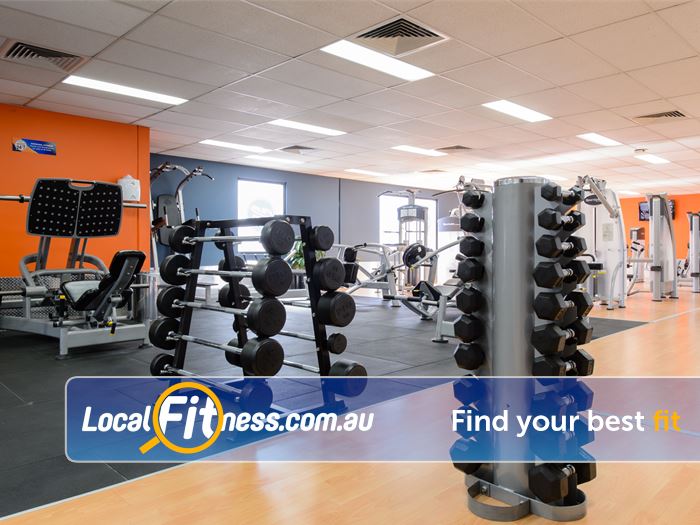 Plus Fitness 24/7 Near Cherrybrook Full range of dumbbells, barbells, benches and more.