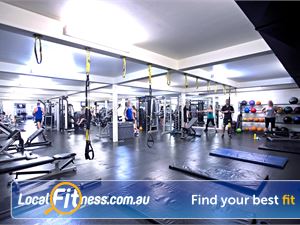 Goodlife Health Clubs Mitcham 24 Hour Gym Adelaide Airport  | Our Kingswood gym features a functional training zone