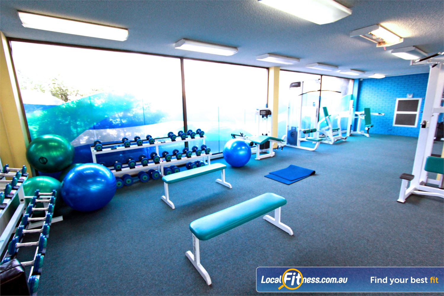 Fernwood Fitness Near Lurnea We provide the right fitness and weights to help women lose weight.