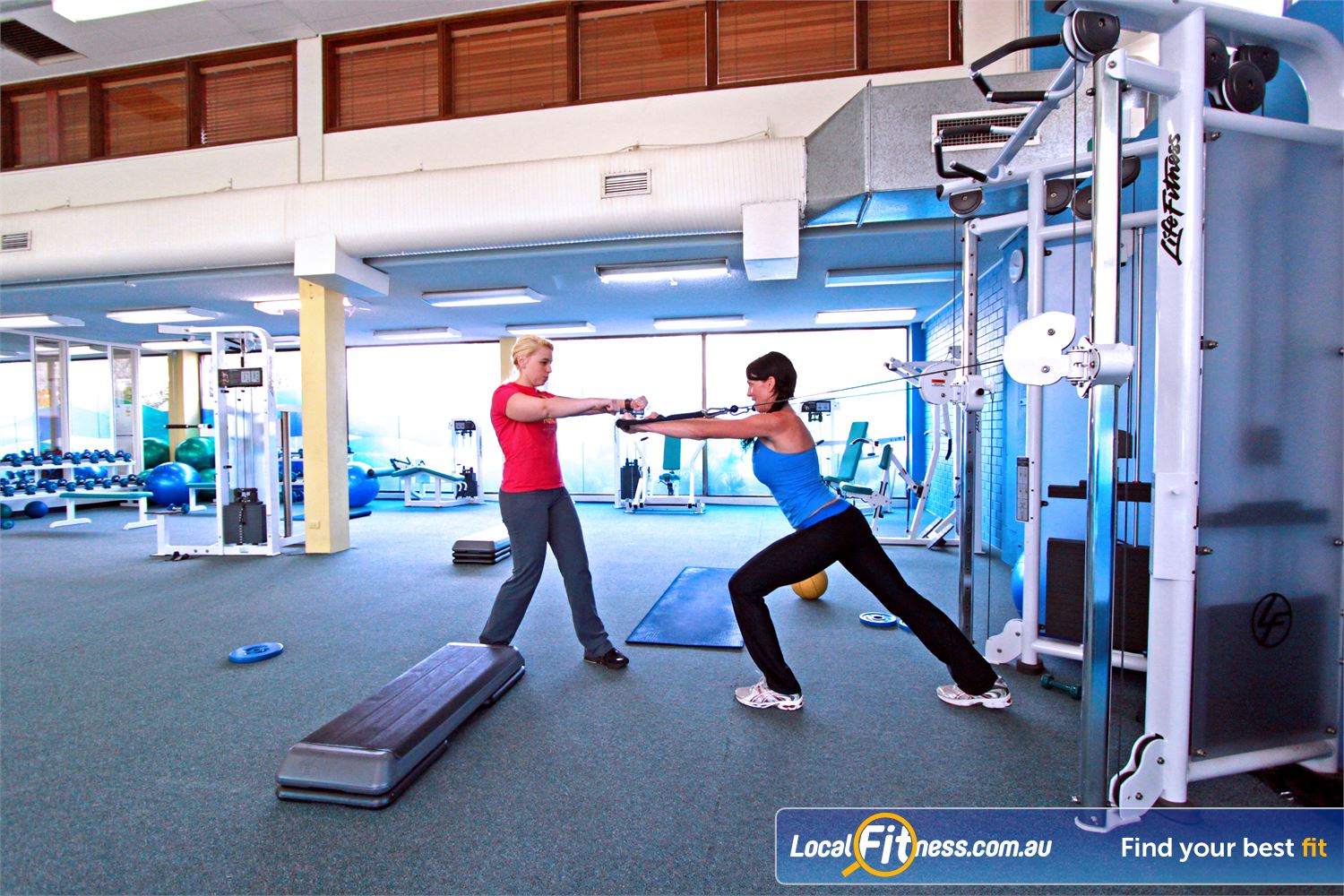 Fernwood Fitness Near Warwick Farm At Fernwood Liverpool women's gym we focus on multi-joint strength exercises.