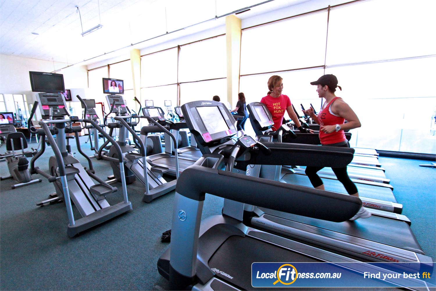 Fernwood Fitness Liverpool Liverpool personal trainers will help you enjoy fitness cardio training.
