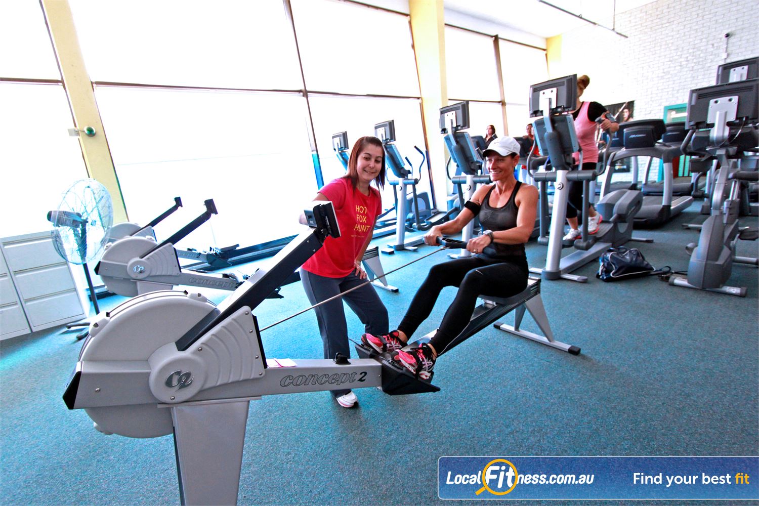Fernwood Fitness Liverpool Vary your workout with our HUGE range of cardio, including indoor rowing in Liverpool.