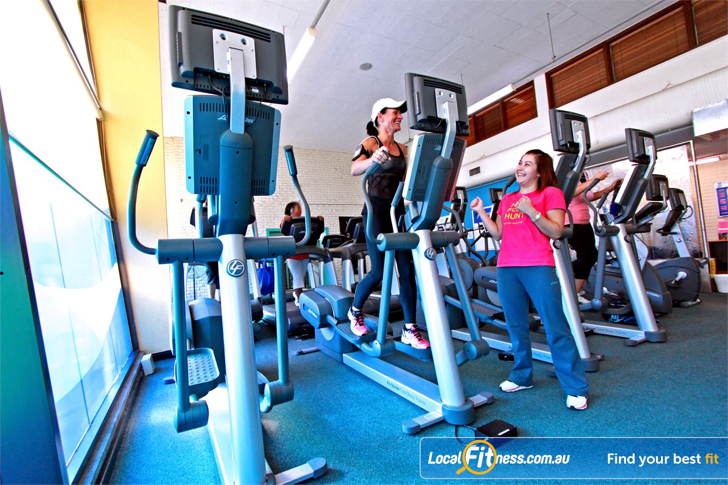 Fernwood Fitness Near Lurnea With Liverpool personal trainers you can lose weight fast with our energetic cardio boxing workouts.