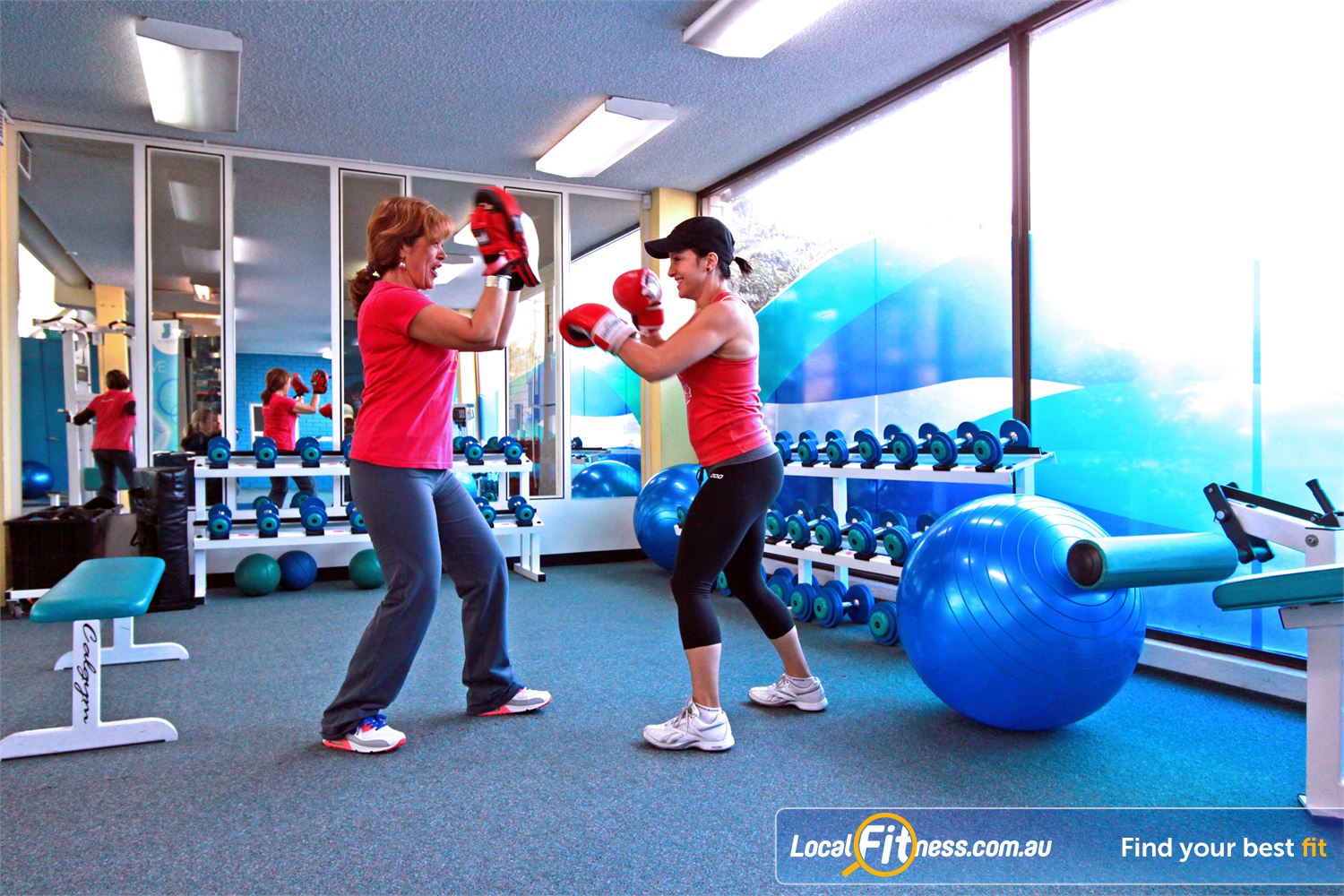 Fernwood Fitness Near Warwick Farm With Liverpool personal trainers you can lose weight fast with our energetic cardio boxing workouts.
