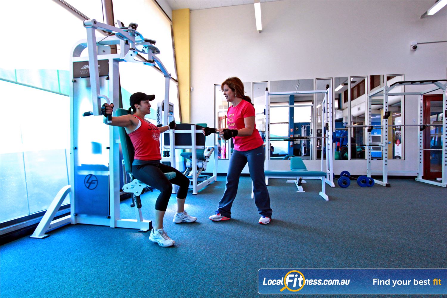 Fernwood Fitness Liverpool We have the right Liverpool gym equipment to help with women's weight loss and strength.