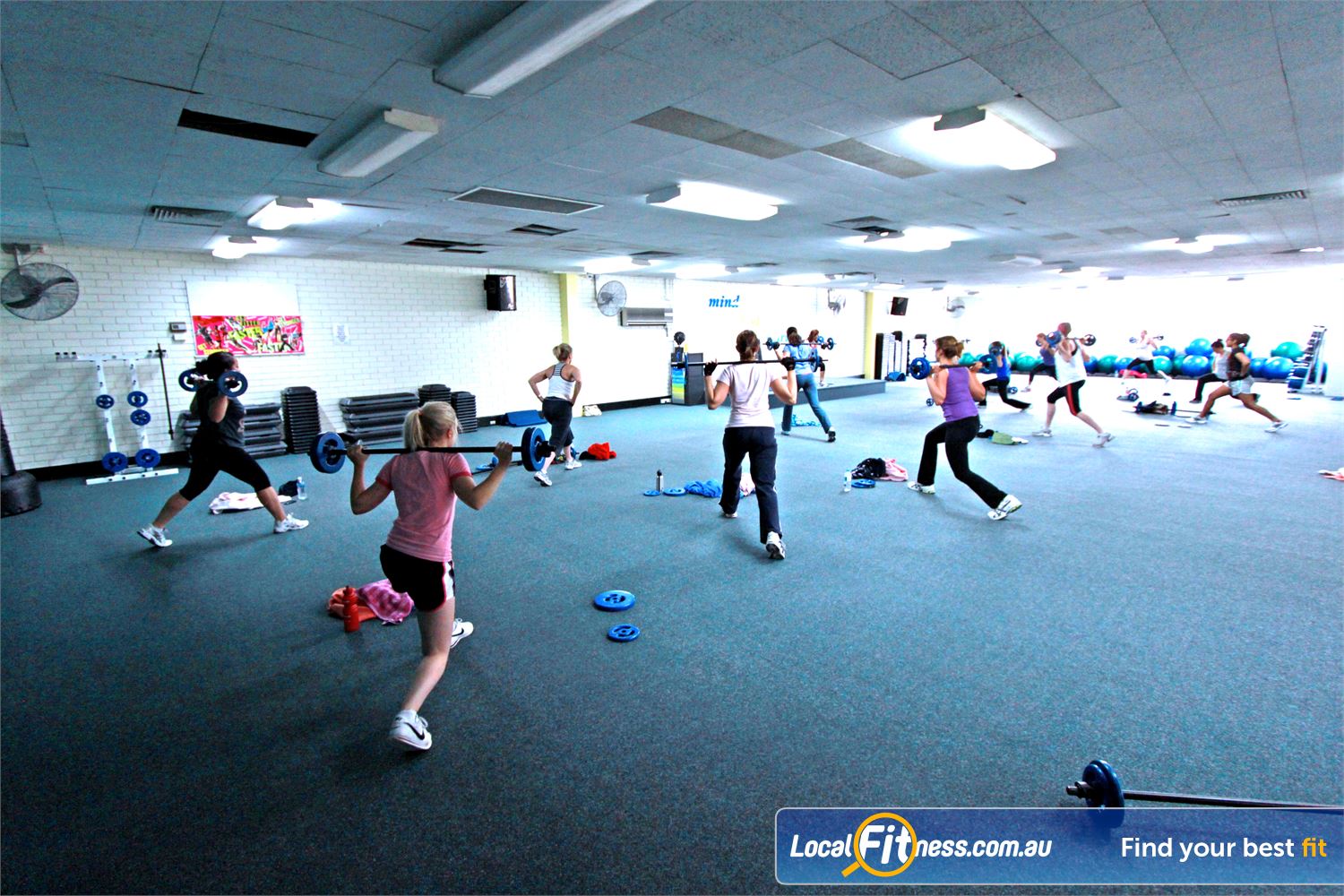 Fernwood Fitness Near Lurnea Enjoy classes such as Les Mills and Liverpool Zumba.