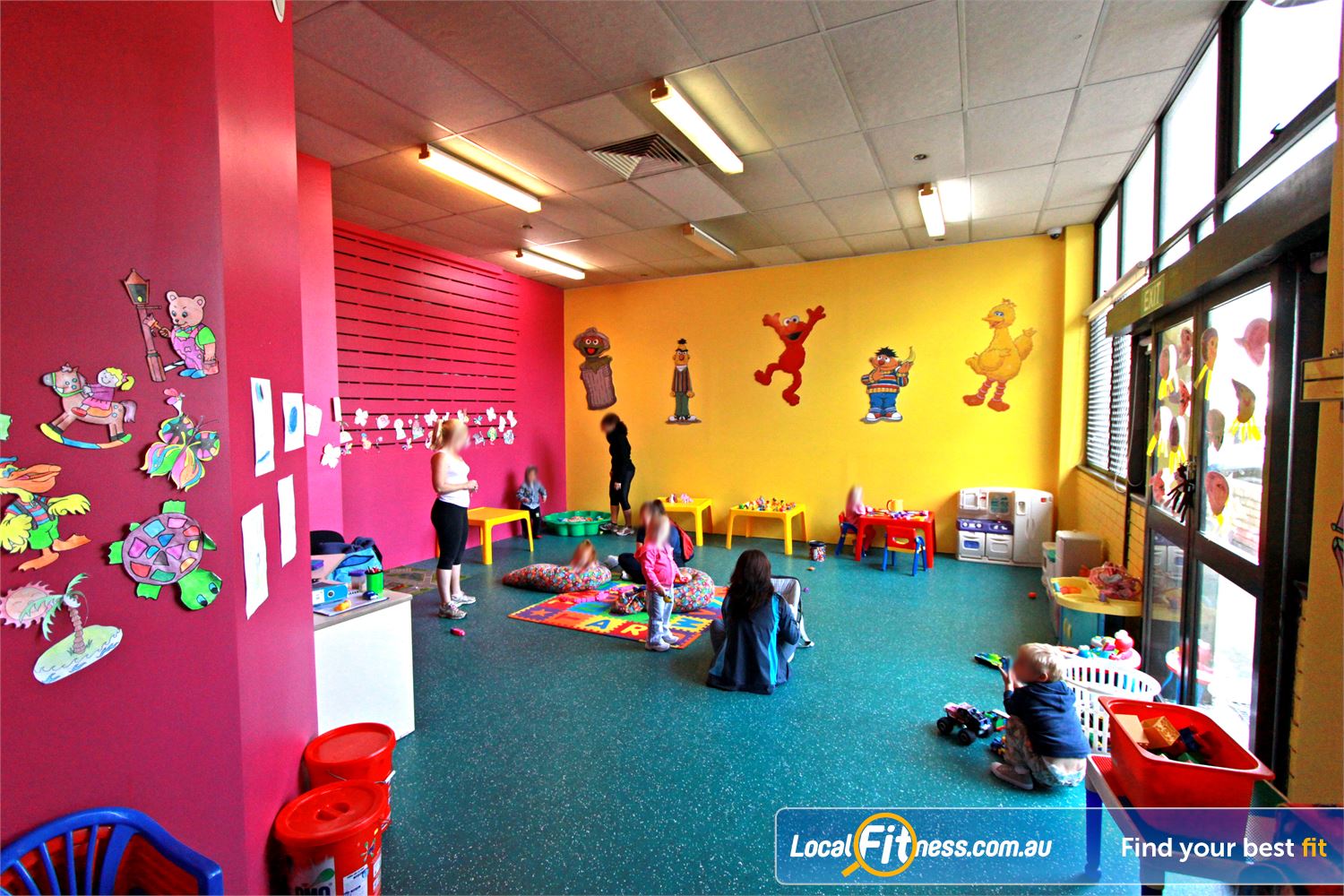 Fernwood Fitness Near Moorebank Fernwood Liverpool provides on-site child minding services.