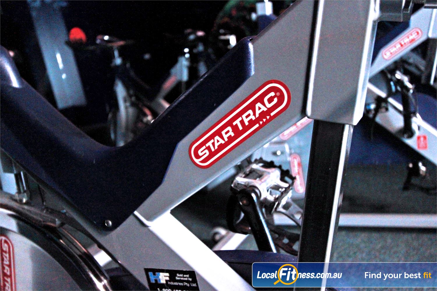 Fernwood Fitness Near Warwick Farm Our Liverpool spin cycle studio uses state of the art Star Trac bikes.