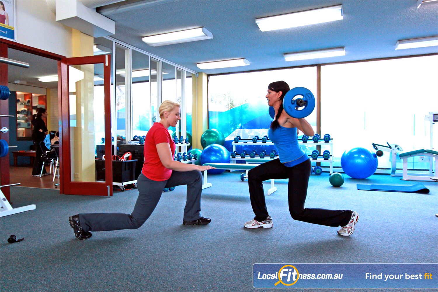Fernwood Fitness Near Lurnea At Fernwood Liverpool women's gym we focus on multi-joint strength exercises.