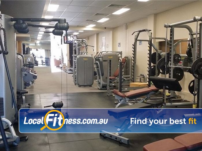 Challenge Me Fitness West Ryde Our West Ryde gym provides state of the art equipment from Technogym.