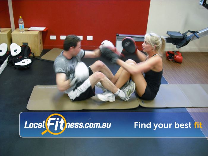 Challenge Me Fitness West Ryde West Ryde personal trainers can incorporate boxing into your routine.