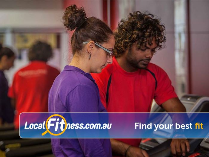 Challenge Me Fitness Near Dundas Valley Friendly West Ryde gym staff on hand.